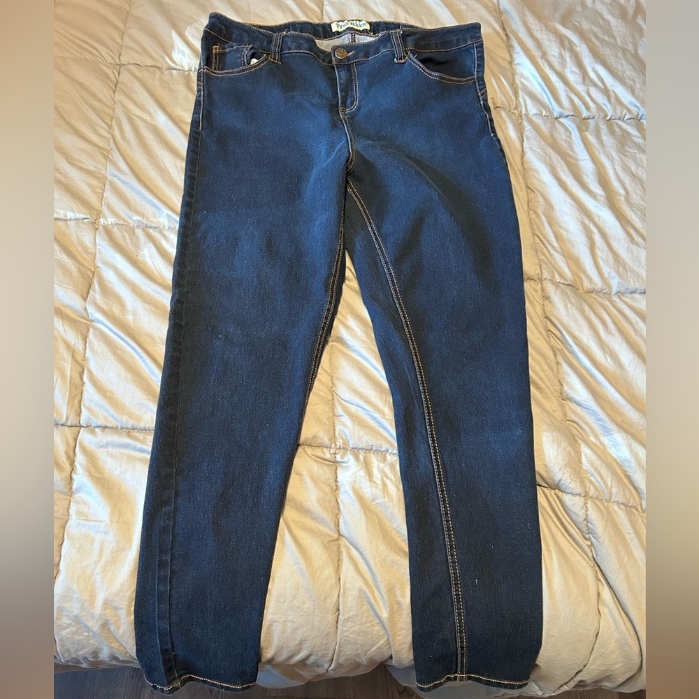 Skinny Jeggings in the size 18. The brand is Paris blues.